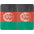 Afghanistan Flag Distressed Surface Duo Skin