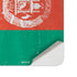 Afghanistan Flag Distressed Surface Duo Skin