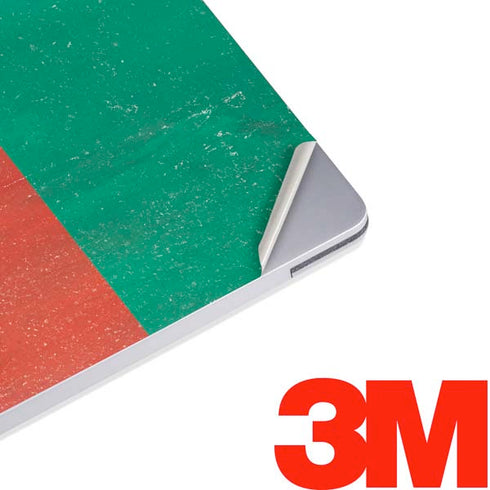 Afghanistan Flag Distressed Surface Laptop 3 13.5in Skin