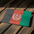 Afghanistan Flag Distressed Surface Pro 7 Skin