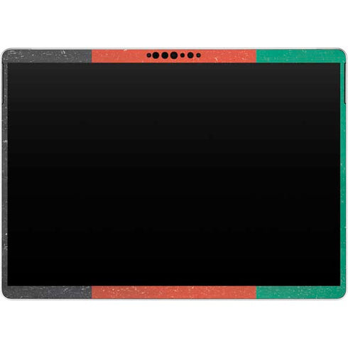 Afghanistan Flag Distressed Surface Pro 8 Skin