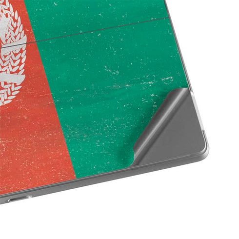 Afghanistan Flag Distressed Surface Pro 8 Skin