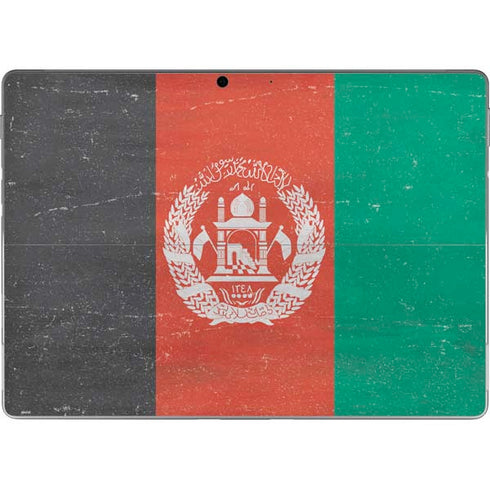 Afghanistan Flag Distressed Surface Pro 9 Skin