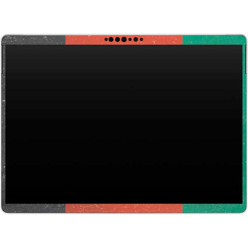 Afghanistan Flag Distressed Surface Pro 9 Skin