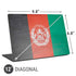 Afghanistan Flag Distressed Universal Laptop 12in (9.8 x 6.8in) Skin