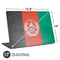 Afghanistan Flag Distressed Universal Laptop 17in (13.8 x 10in) Skin