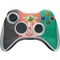 Afghanistan Flag Distressed Xbox 360 Wireless Controller Skin