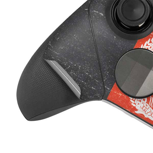 Afghanistan Flag Distressed Xbox Elite Wireless Controller Series 2 Skin