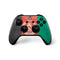 Afghanistan Flag Distressed Xbox One X Controller Skin