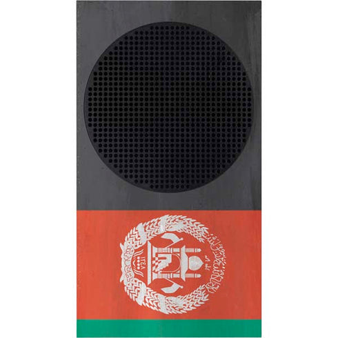 Afghanistan Flag Distressed Xbox Series S Skins