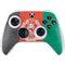 Afghanistan Flag Distressed Xbox Series S Controller Skin