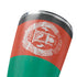 Afghanistan Flag Distressed Yeti 20oz Tumbler Skin