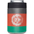 Afghanistan Flag Distressed Yeti Colster Can Insulator Skin