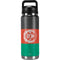 Afghanistan Flag Distressed YETI Rambler 26oz Bottle Skin