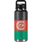 Afghanistan Flag Distressed YETI Rambler 36oz Bottle Skin