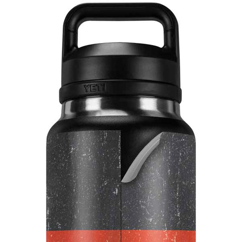 Afghanistan Flag Distressed YETI Rambler 36oz Bottle Skin