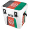 Afghanistan Flag Distressed YETI Roadie 24 Hard Cooler Skin