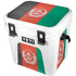 Afghanistan Flag Distressed YETI Roadie 24 Hard Cooler Skin