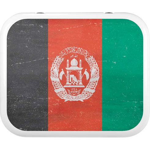 Afghanistan Flag Distressed YETI Roadie 24 Hard Cooler Skin