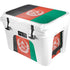 Afghanistan Flag Distressed YETI Tundra 35 Hard Cooler Skin