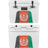 Afghanistan Flag Distressed YETI Tundra 35 Hard Cooler Skin