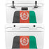 Afghanistan Flag Distressed YETI Tundra 45 Hard Cooler Skin