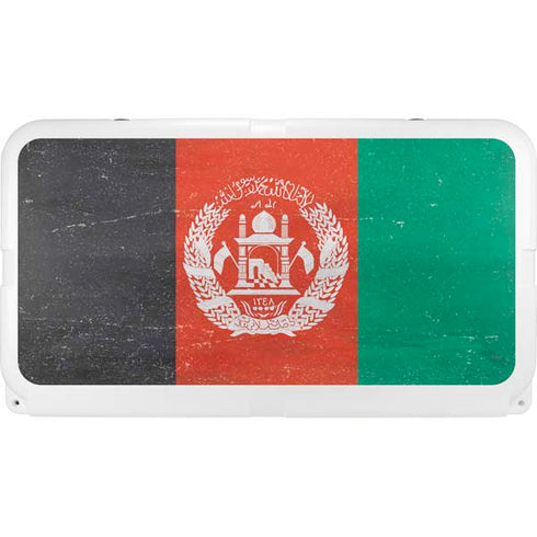 Afghanistan Flag Distressed YETI Tundra 65 Hard Cooler Skin