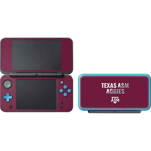 Texas A&M University Aggies Nintendo 2DS XL (2017) Skin