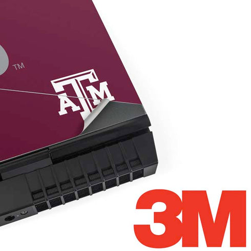 Texas A&M University Aggies Dell Alienware Skin