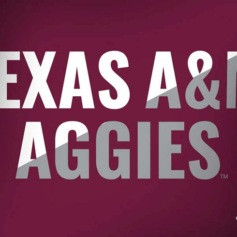 Texas A&M University Aggies Dell Alienware Skin