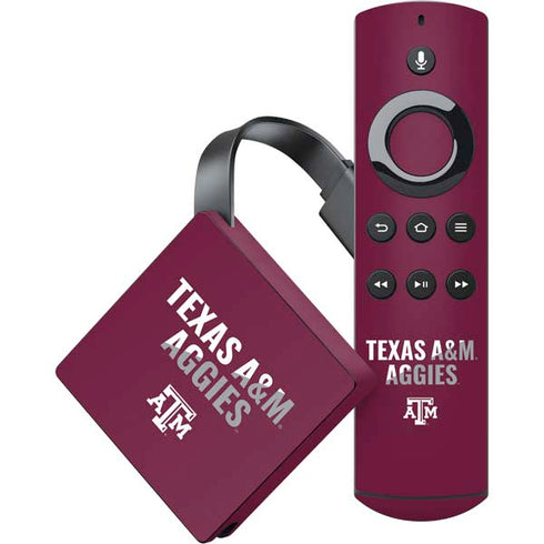 Texas A&M University Aggies Amazon Fire TV Skin