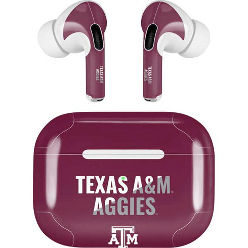 Texas A&M University Aggies Apple AirPods Pro Skin