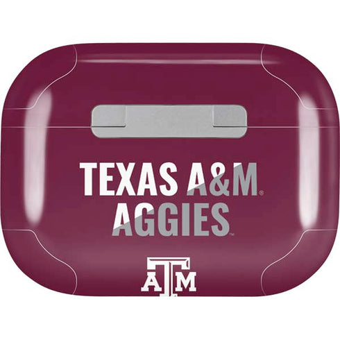 Texas A&M University Aggies Apple AirPods Pro Skin