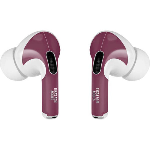 Texas A&M University Aggies Apple AirPods Pro Skin