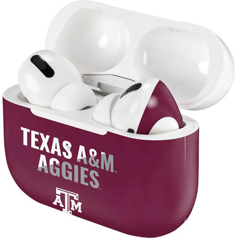 Texas A&M University Aggies Apple AirPods Pro Skin