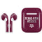 Texas A&M University Aggies Apple AirPods Skin