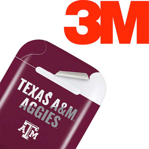 Texas A&M University Aggies Apple AirPods Skin