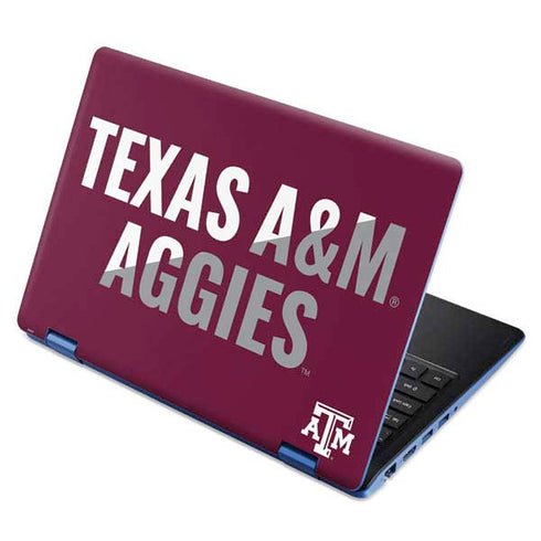 Texas A&M University Aggies Aspire R11 11.6in Skin
