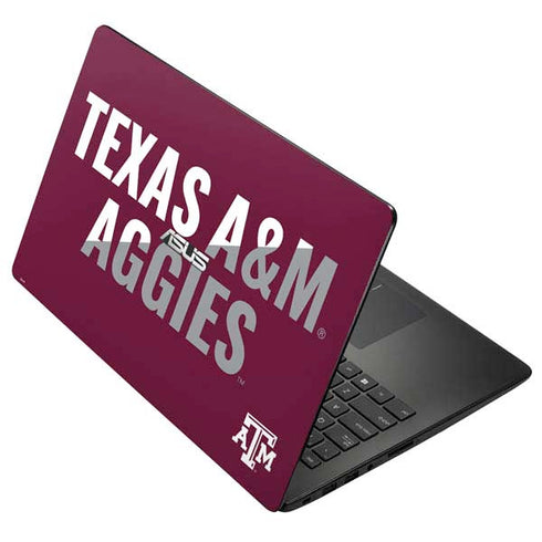 Texas A&M University Aggies Asus X502CA 15.6 Skin