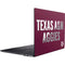 Texas A&M University Aggies Ativ Book 9 (15.6in 2014) Skin