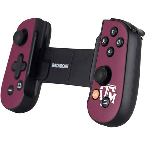 Texas A&M University Aggies Backbone One for iPhone Game Controller Skin