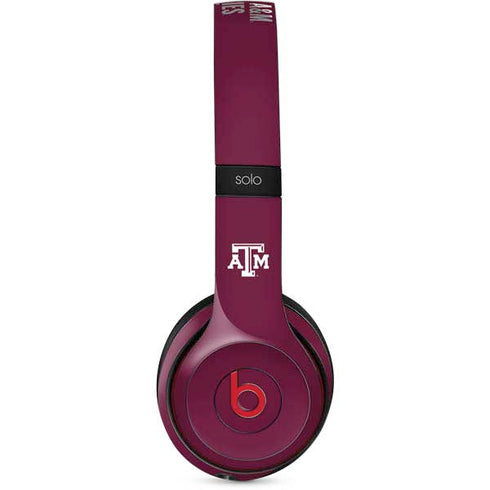Texas A&M University Aggies Beats Solo 2 Wireless Skin