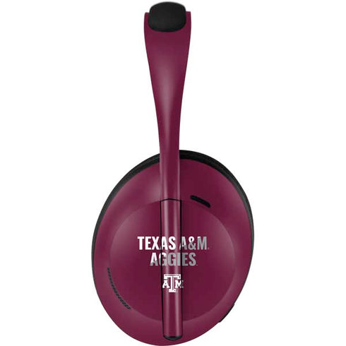 Texas A&M University Aggies Bose Noise Cancelling Headphones 700 Skin