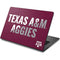 Texas A&M University Aggies Dell Chromebook Skin