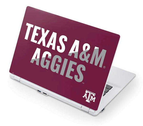 Texas A&M University Aggies Acer Chromebook Skin