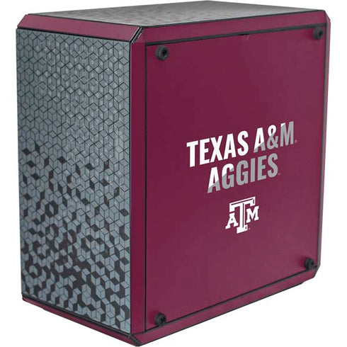 Texas A&M University Aggies Cooler Master MasterBox Q300L Mini Tower Skin