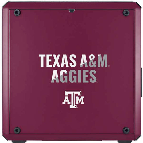 Texas A&M University Aggies Cooler Master MasterBox Q300L Mini Tower Skin