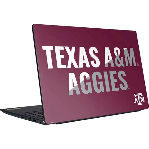 Texas A&M University Aggies Dell Vostro Skin