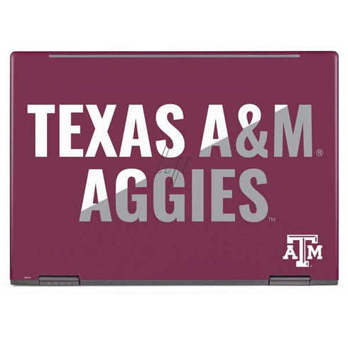 Texas A&M University Aggies HP Envy Skin