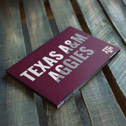 Texas A&M University Aggies HP Envy Skin